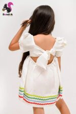 فستان بناتي Zig Dress – 50 قطعة