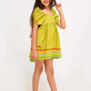 فستان بناتي Zig Dress – 50 قطعة