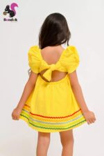 فستان بناتي Zig Dress – 50 قطعة