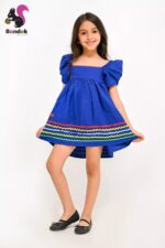 فستان بناتي Zig Dress – 50 قطعة