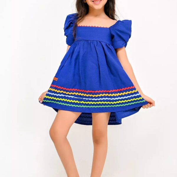 فستان بناتي Zig Dress – 50 قطعة