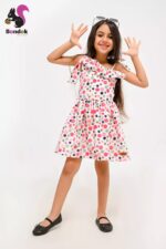 فستان بناتي Dotted Dress – 50 قطعة