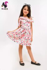 فستان بناتي Dotted Dress – 50 قطعة