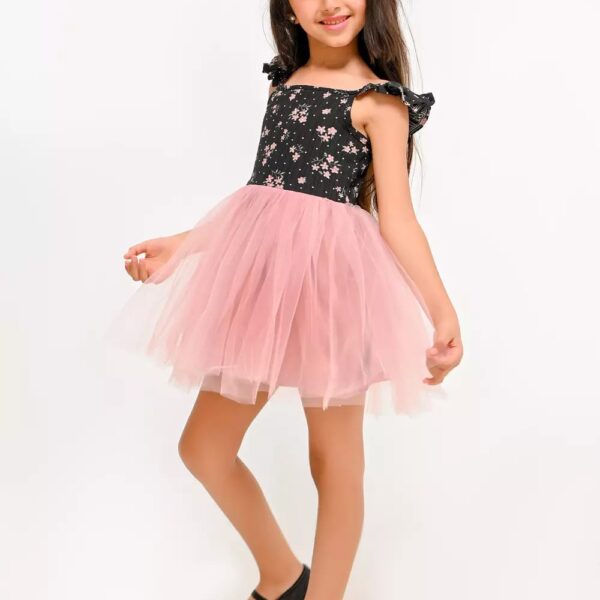 فستان بناتي Tulle Dress – 50 قطعة