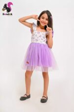 فستان بناتي Tulle Dress – 50 قطعة