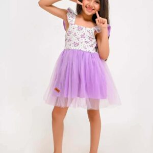 فستان بناتي Tulle Dress – 50 قطعة