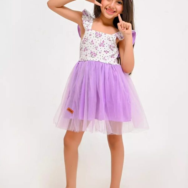 فستان بناتي Tulle Dress – 50 قطعة