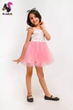 فستان بناتي Tulle Dress – 50 قطعة