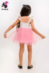 فستان بناتي Tulle Dress – 50 قطعة