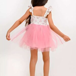 فستان بناتي Tulle Dress – 50 قطعة