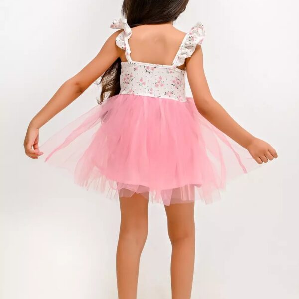 فستان بناتي Tulle Dress – 50 قطعة