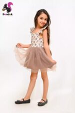 فستان بناتي Tulle Dress – 50 قطعة