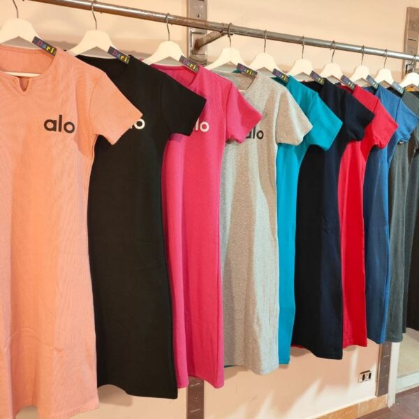 كاش حريمي Alo ريب قطن 100% – (50 قطعة)