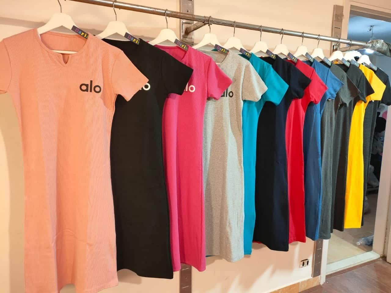 كاش حريمي Alo ريب قطن 100% – (50 قطعة) كاش حريمي Alo ريب قطن 100% – (50 قطعة)