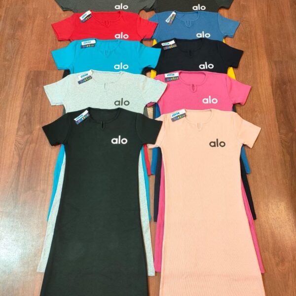 كاش حريمي Alo ريب قطن 100% – (50 قطعة)