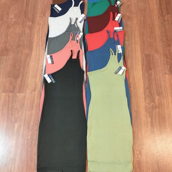 فستان حريمي ريب صيفي قطن 100% تلبيس كبير – 37 قطعة