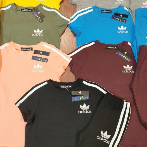 ترنج بناتي ستايل أديداس تصدير – 89 قطعة