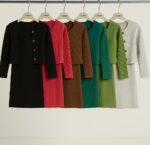 طقم بناتي قطعتين قطن دربي تصدير – 68 قطعة