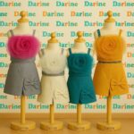 طقم بناتي كتان جيب شورت تصدير - 54 قطعة