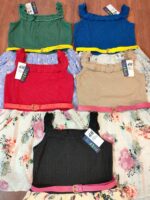 فستان بناتي بحزام طبقتين ستايل H&M – دربي ليكرا + 51 قطعة