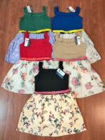 فستان بناتي بحزام طبقتين ستايل H&M – دربي ليكرا + 51 قطعة