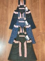 فستان سالوبيت أطفال جينز – 18 قطعة