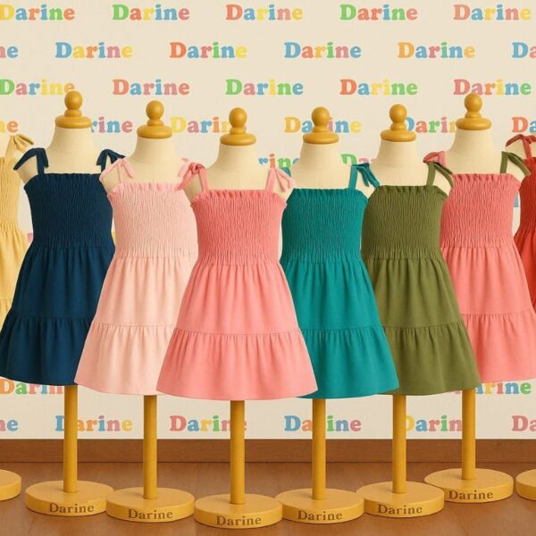 فستان بناتي قطن ستايل Next تصدير – 74 قطعة