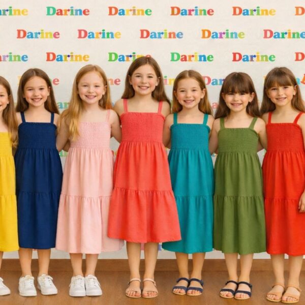 فستان بناتي قطن ستايل Next تصدير – 74 قطعة