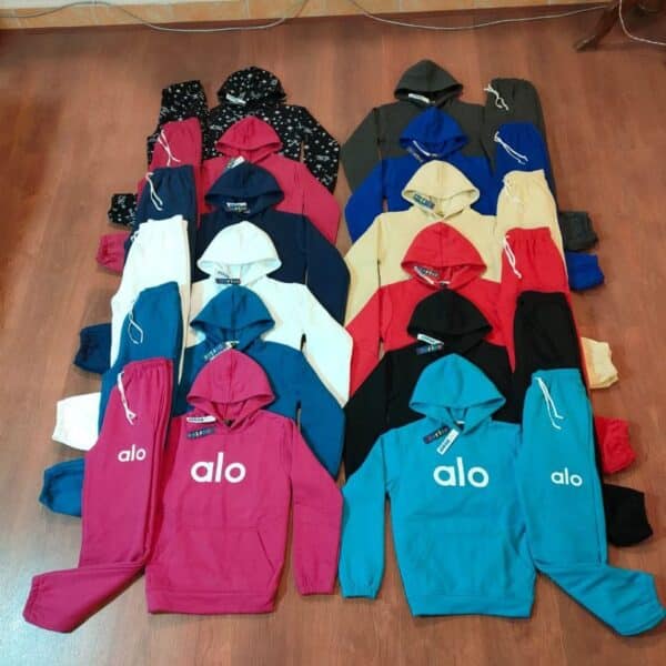 ترنج أطفال ALO قطن ملتون مبطن تصدير – 64 قطعة