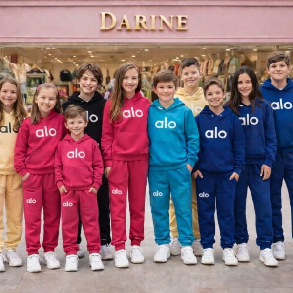 ترنج أطفال ALO قطن ملتون مبطن تصدير – 64 قطعة