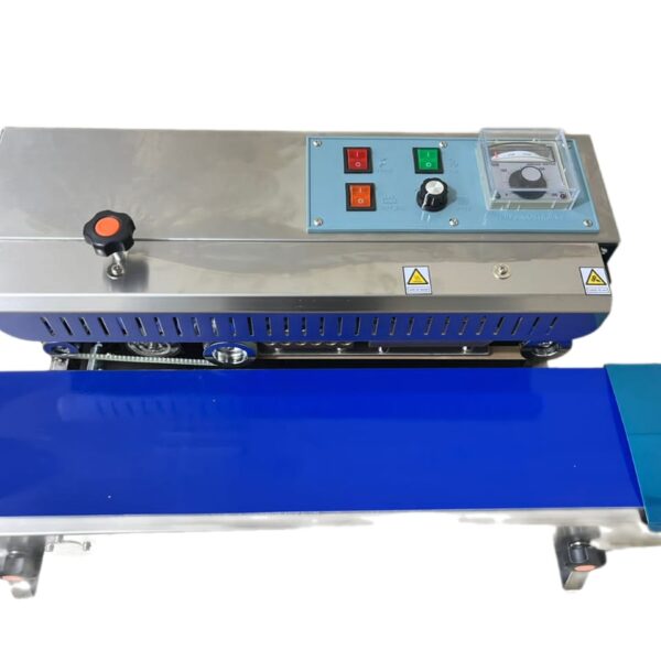 ماكينة لحام أكياس سير مستمر ستانلس 304