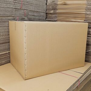 كرتون مضلع 5 طبقات مقاس 80×50×50 سم