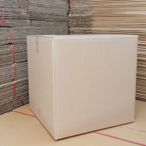 كرتون مضلع 5 طبقات مقاس 50×50×50 سم