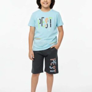 طقم ولادي سوبر لوكس – سنجل ليكرا × سمر ميلتون نص دستة