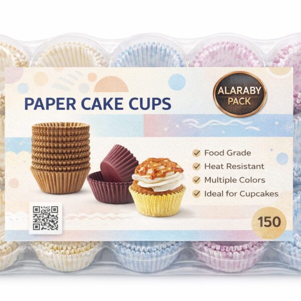 ورق كب كيك اشكال – 5 كرتون