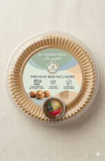 ورق إير فراير – مقاس 16 سم بيج - 5 كرتون