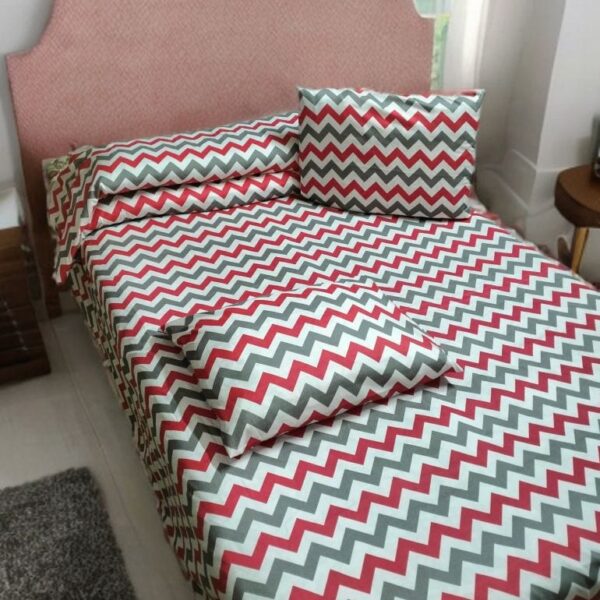 ملايات قطن كود 80 زجزاج - 100 طقم