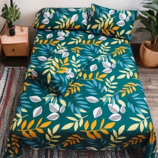 ملايات قطن كود 144 زيتي هاواي - 100 طقم