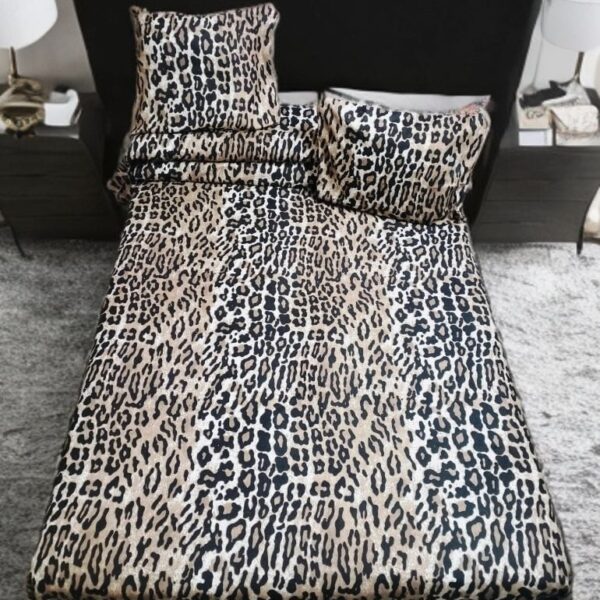 ملايات قطن كود 122 تايجر بني - 100 طقم