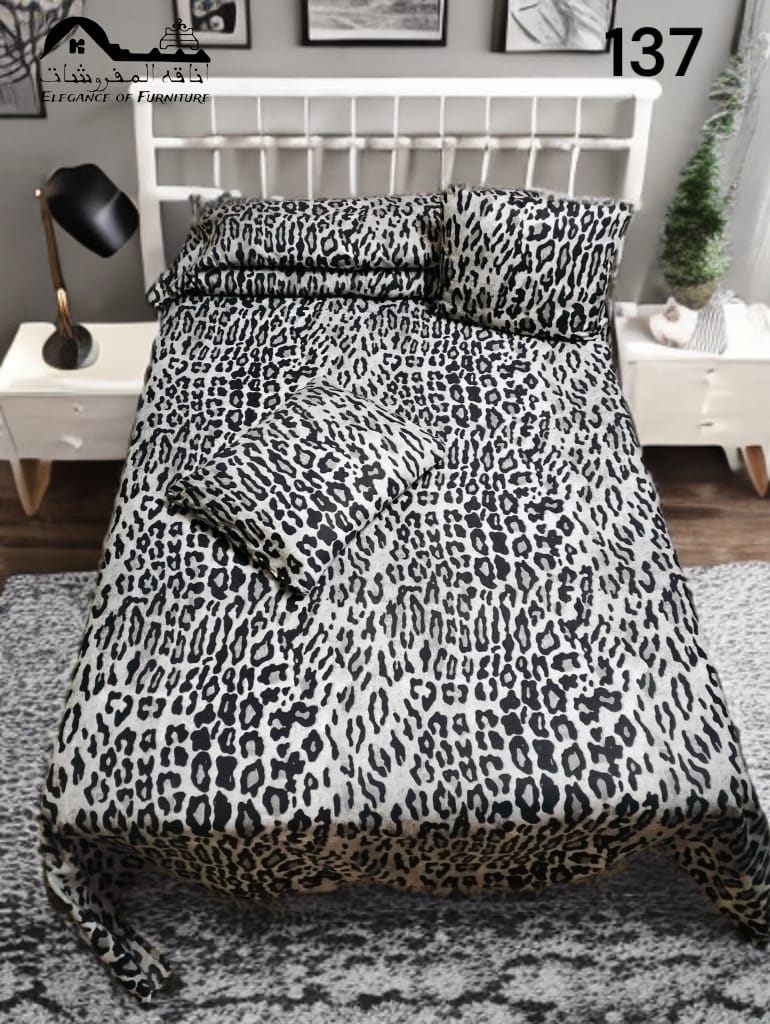 ملايات قطن كود 137 تايجر أسود - 100 طقم ملايات قطن كود 137 تايجر أسود - 100 طقم