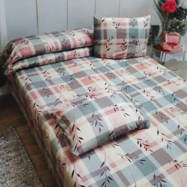 ملايات قطن كود 101 كروهات مشجر - 100 طقم