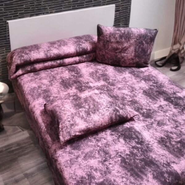 ملايات قطن كود 77 موف محجر - 100 طقم