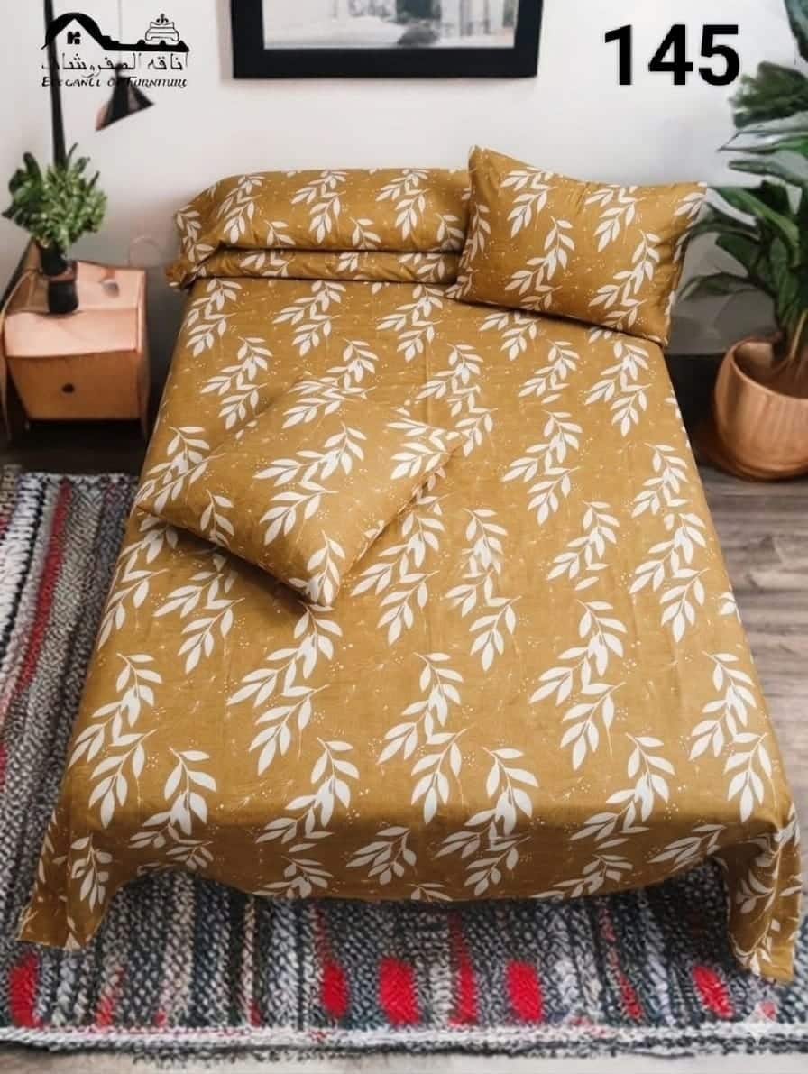 ملايات قطن كود 145 جملي مشجر - 100 طقم ملايات قطن كود 145 جملي مشجر - 100 طقم