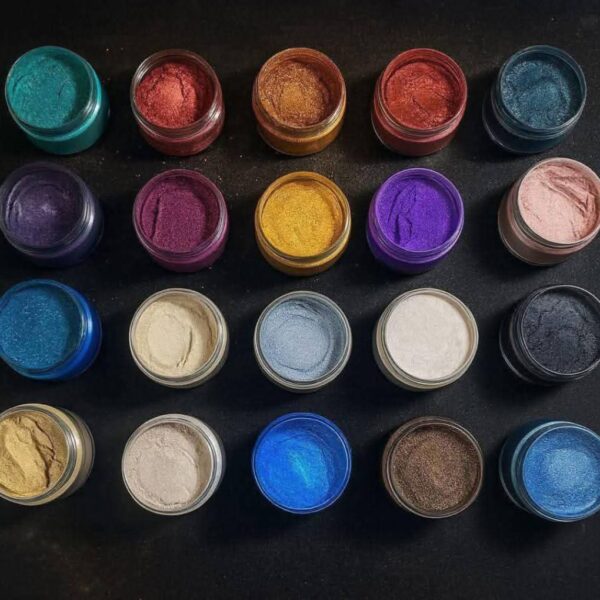 بودرة ألوان مايكا لؤلؤي لامعة – خام كوري أصلي | أعلى جودة