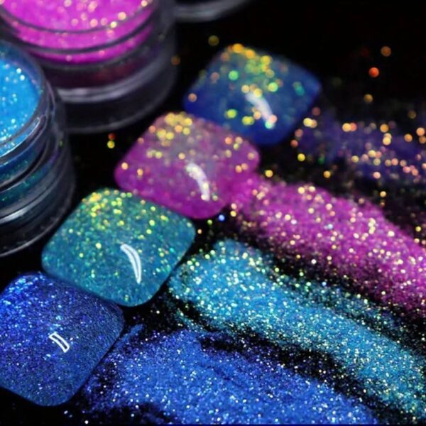 بودرة ألوان مايكا لؤلؤي لامعة – خام كوري أصلي | أعلى جودة