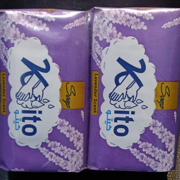 Kito صابون رائحة اللافندر110 جم - 20 كرتون