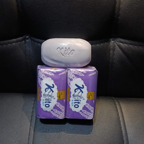 Kito صابون رائحة اللافندر110 جم - 20 كرتون