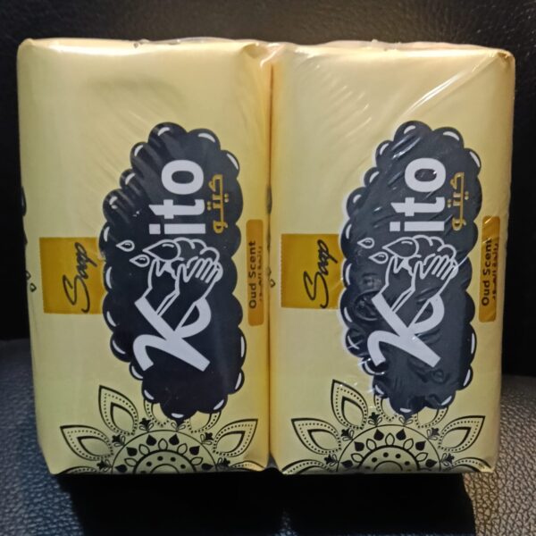 Kito صابون رائحة العود110جم - 20 كرتون