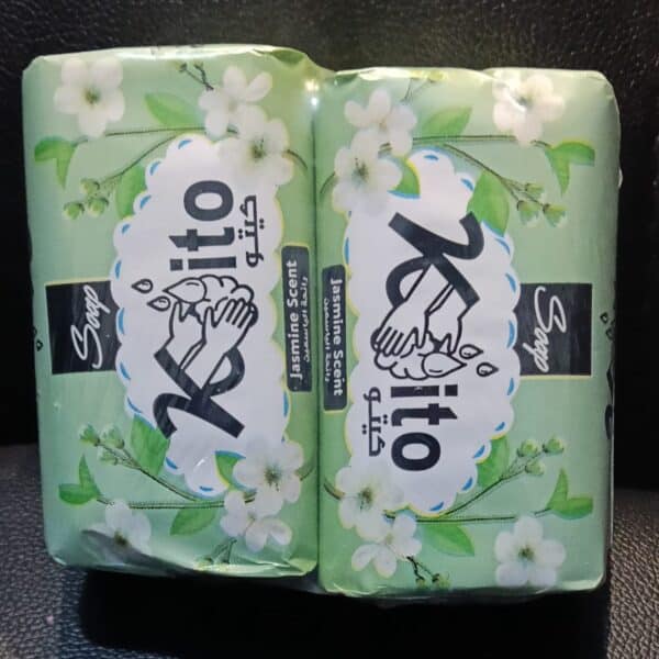 Kito صابون رائحة الحرم المكي 110 جم - 20 كرتون