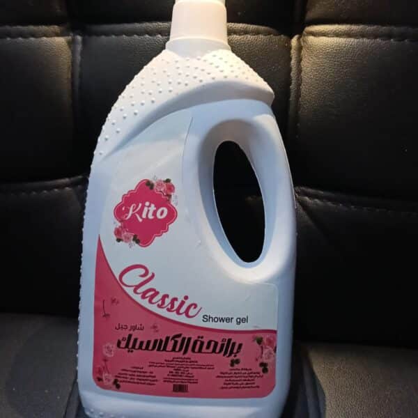 Kito شاور جل 1.5 لتر - 20 كرتون